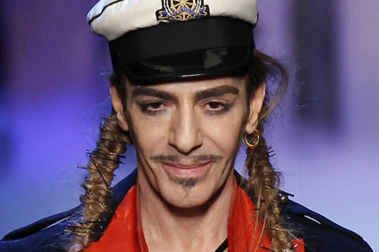 Designer de moda John Galliano: Galliano reconheceu ter passado por um tratamento para dependência de drogas e álcool (Benoit Tessier/Reuters)