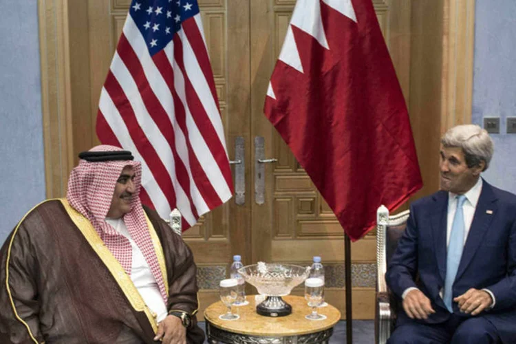 John Kerry: secretário quer maiores direitos de sobrevoo por parte de aviões militares dos EUA (Brendan Smialowski/Pool/Reuters)