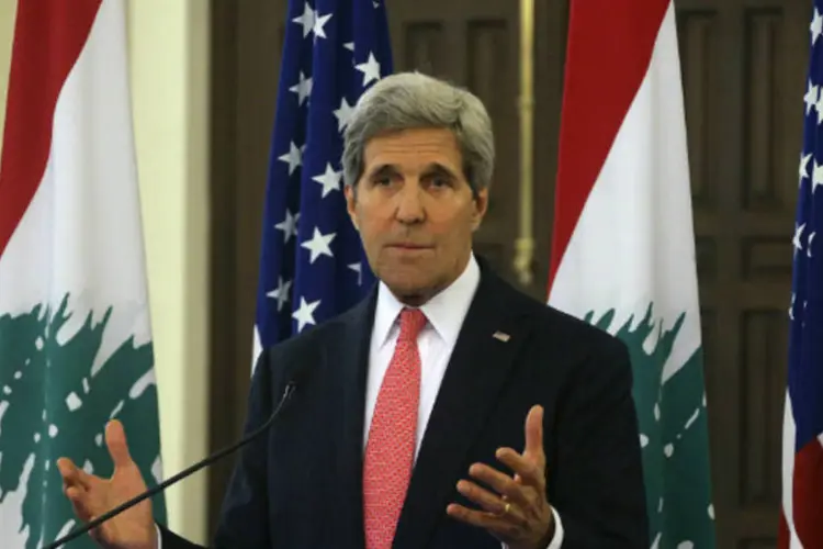 John Kerry: declarações foram feitas em viagem surpresa do secretário ao Líbano (Sharif Karim/Reuters)