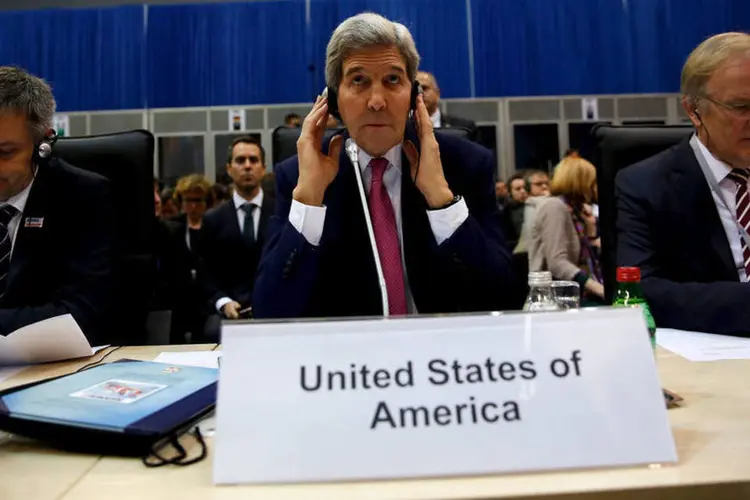 
	John Kerry, secret&aacute;rio de Estado americano: &quot;Imaginem o qu&atilde;o r&aacute;pido poderia ser eliminada esta praga&quot;
 (Jonathan Ernst / Reuters)