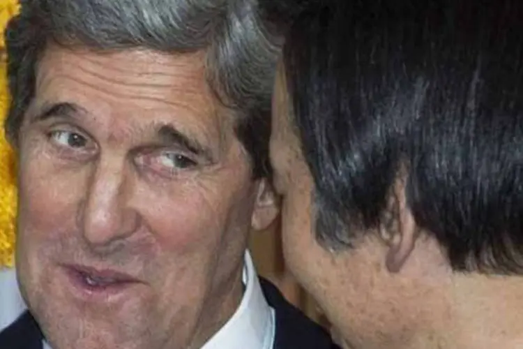 John Kerry vai discutir na China a tensão entre as Coreias (Pool/AFP)