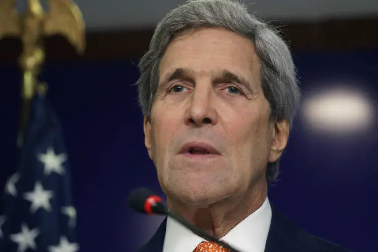 John Kerry: secretário norte-americano disse que a iniciativa russa "pode ser de ajuda" (Rick Wilking/Reuters)