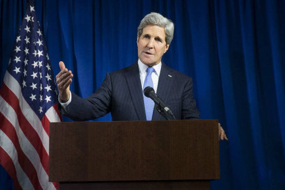 Kerry falou com chanceler cubano sobre preso americano