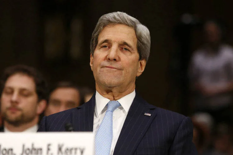 Secretário de Estado dos EUA, John Kerry: segundo vários relatórios de imprensa, o EI detesta o nome Daesh (Yuri Gripas/Reuters)