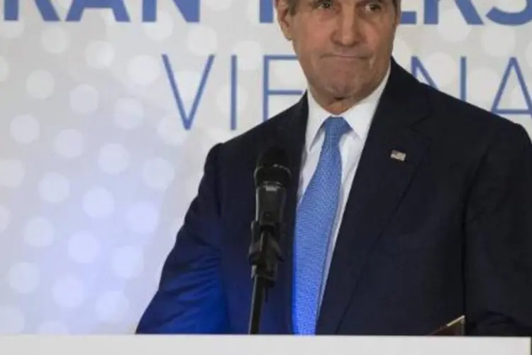 
	O secret&aacute;rio de Estado americano John Kerry, sobre coaliz&atilde;o contra o EI: &quot;a diversidade da coaliz&atilde;o &eacute; fonte de uma for&ccedil;a excepcional&quot;
 (Joe Klamar/AFP)