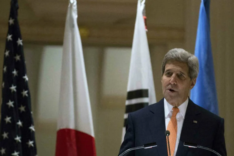 Kerry: "A Turquia faz parte desta coalizão e estará nas linhas frontais dela" (Darren Ornitz/Reuters)