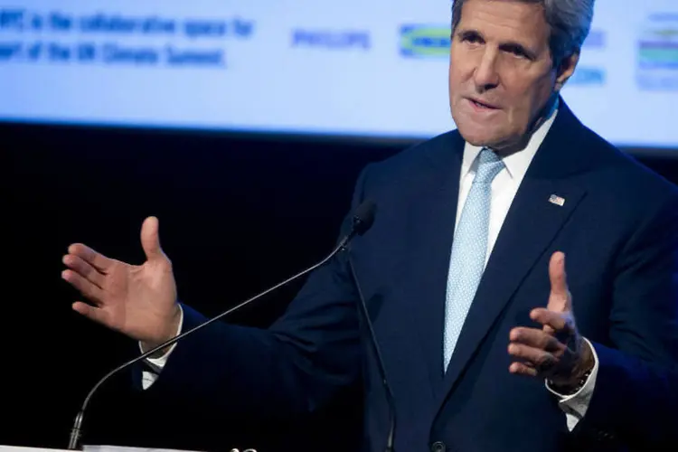 Kerry: EUA esperam maior participação de países da região para destruir Estado Islâmico (Carlo Allegri/Reuters)