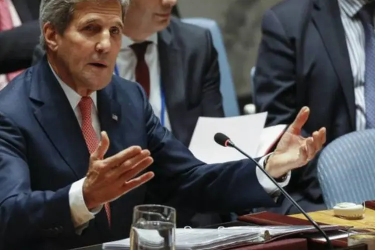 Kerry: campanha contra o EI requer grande coalizão internacional, afirma (Shannon Stapleton/Reuters)