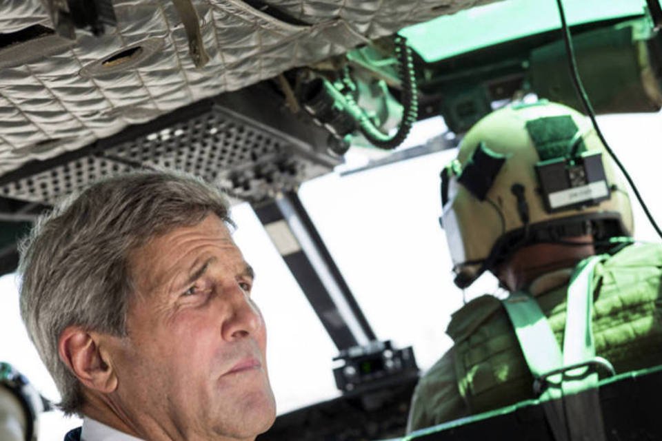 Kerry inicia viagem em busca de apoio contra Estado Islâmico