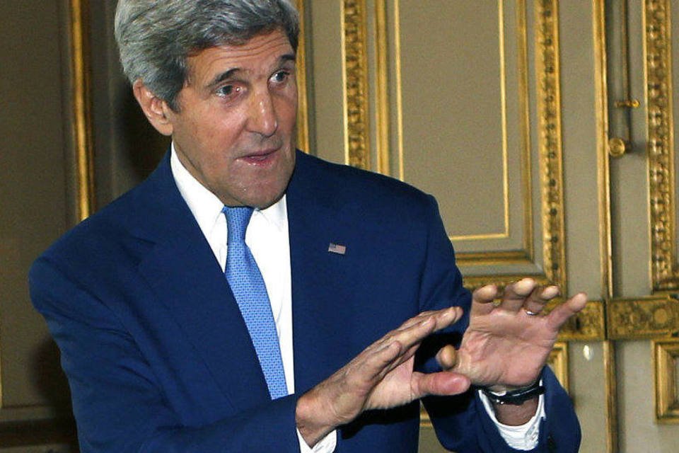 Trégua deve levar ao desarmamento do Hamas, diz Kerry