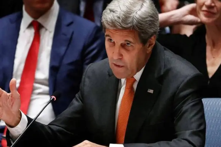 
	Kerry: &quot;N&atilde;o queremos deixar as pessoas em uma lista se elas n&atilde;o pertencerem a uma lista&quot;
 (Lucas Jackson / Reuters)