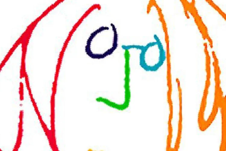 
	Desenho de John Lennon: os desenhos foram criados por Lennon desde a &eacute;poca em que come&ccedil;ou a banda em Liverpool at&eacute; sua morte prematura, em 1980
 (Duivulgação/Artwork of John Lennon)