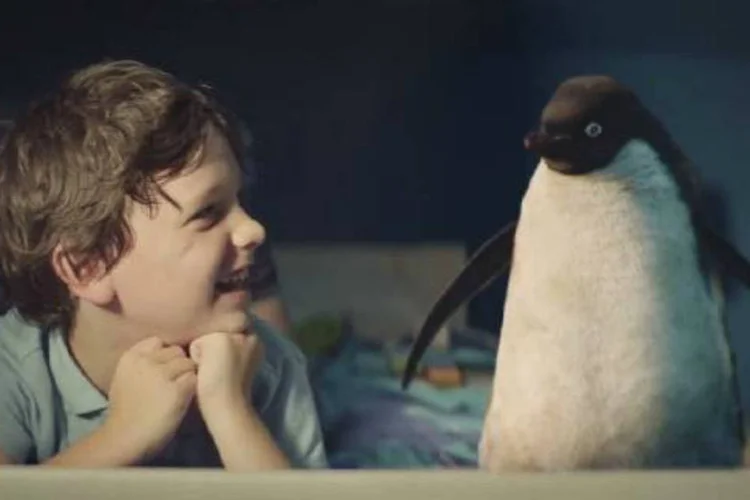 
	Comercial da John Lewis: surpresa escondida no fim do an&uacute;ncio vem emocionando internautas
 (Reprodução/YouTube/John Lewis)