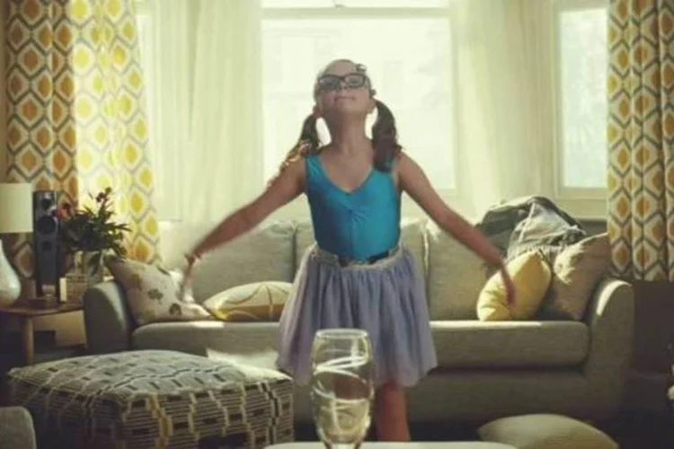 Comercial da John Lewis (Reprodução/ Youtube)