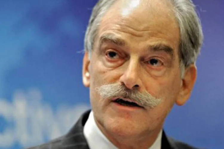 John Lipsky, número dois do FMI: países europeus favorecem a candidatura da ministra francesa da Economia, Christine Lagarde (Philippe Lopez/AFP)