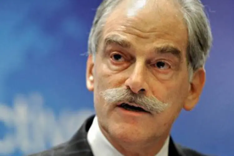 Lipsky foi designado diretor-gerente interino do FMI na ausência de Strauss-Kahn, detido sob acusação de abuso sexual (Philippe Lopez/AFP)