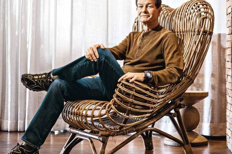 John Mackey, copresidente do Whole Food (Germano Lüders/EXAME)