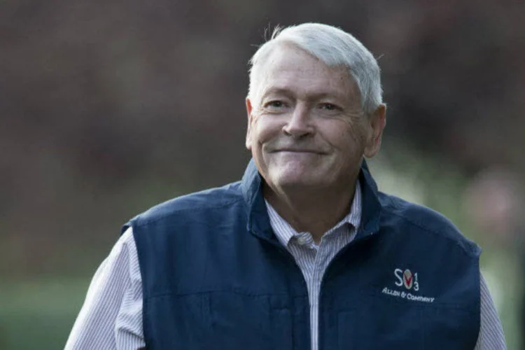 John Malone: Malone também sinalizou seu desejo de procurar grandes transações na Europa (Scott Eells/Bloomberg)