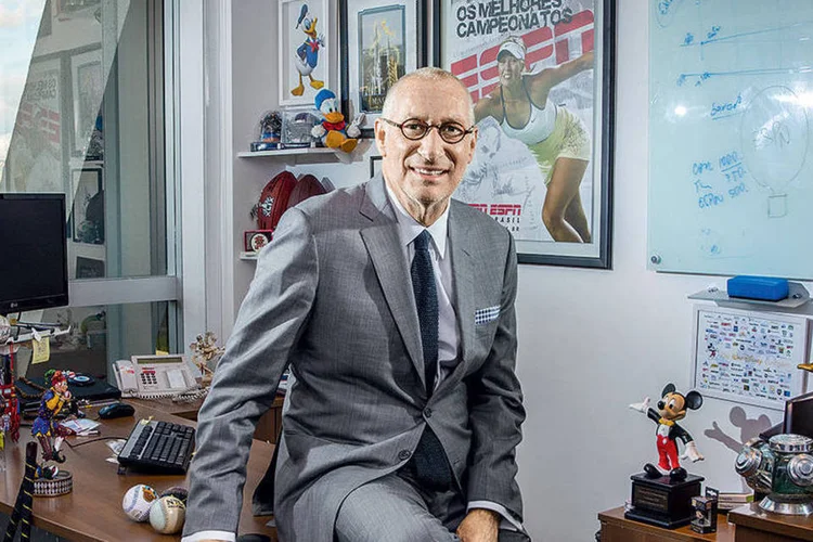 John Skipper, presidente mundial da ESPN: manter-se à frente do mercado que ela mesma criou nunca foi tão complicado (Germano Lüders/Site Exame)