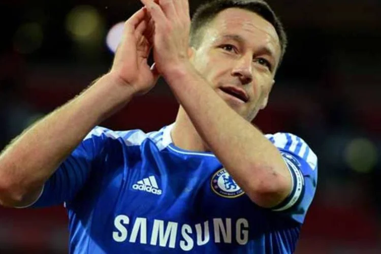 John Terry, do Chelsea: O defensor inglês foi declarado inocente por falta de provas (Getty Images)