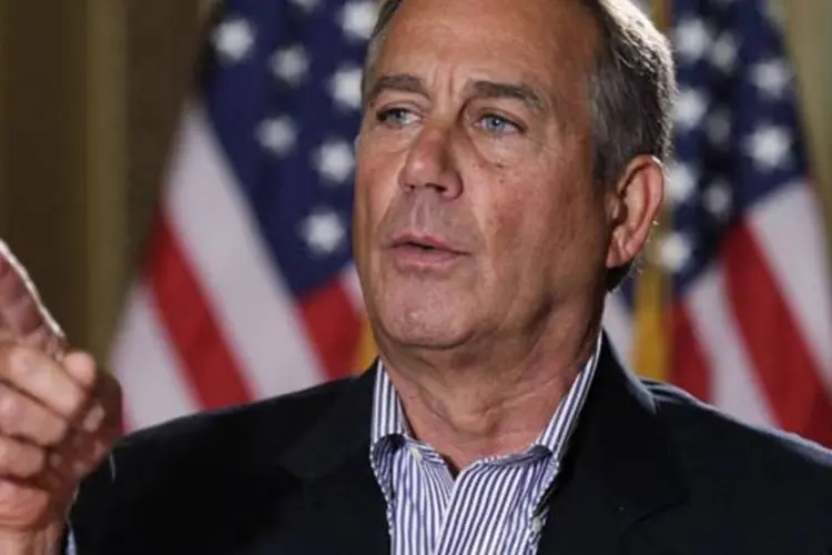 
	John Boehner: Obama &quot;escolheu deliberadamente sabotar qualquer possibilidade de promulgar as reformas bipartidistas que diz buscar&quot;
 (Yuri Gripas/Reuters)