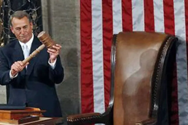 Republicano John Boehner é novo presidente da Câmara dos Deputados dos EUA (Reuters)