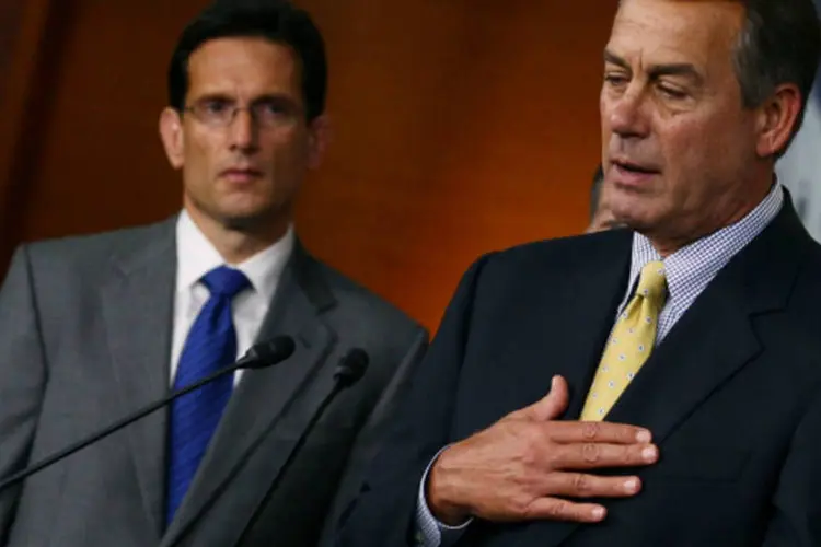 John Boehner, disse nesta sexta-feira que rompeu negociações com o presidente Barack Obama