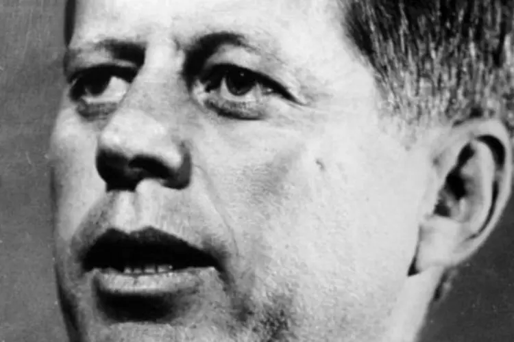 
	John F. Kennedy: Kennedy ainda fascina os Estados Unidos
 (Getty Images)