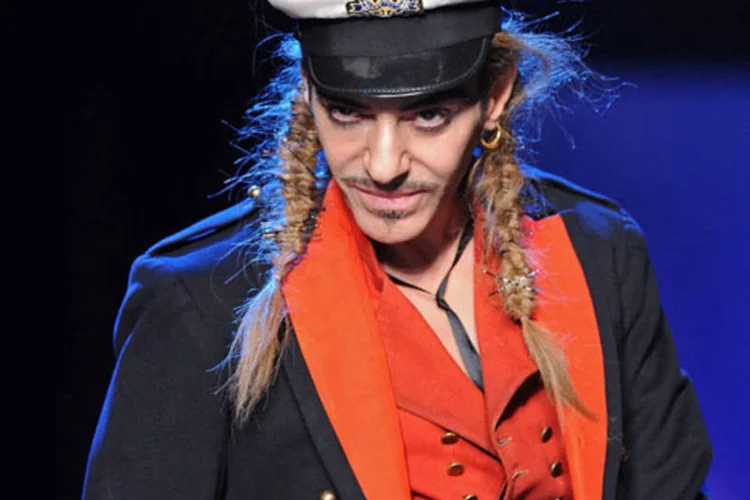 "John Galliano Ascensão e Queda" estreia no MUBI. (Getty Images/Getty Images)