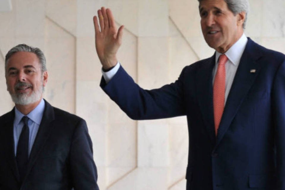 John Kerry ressalta trabalho climático com Brasil