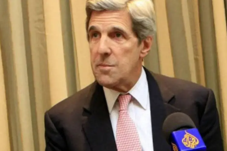 John Kerry, senador americano (AFP  Joseph Eid)
