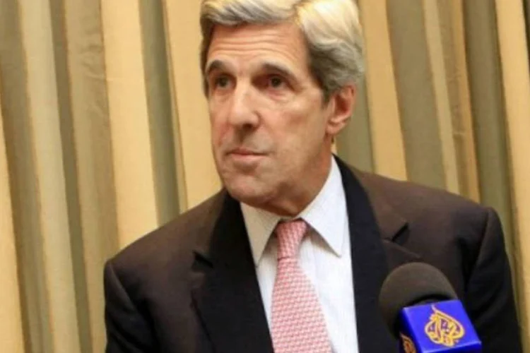 John Kerry, senador americano (AFP  Joseph Eid)