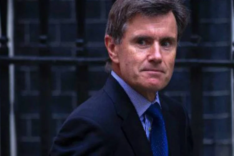John Sawers, do MI6: audiência parlamentar da tarde reunirá pela primeira vez em público Andrew Parker, John Sawers e Iain Lobban (AFP)