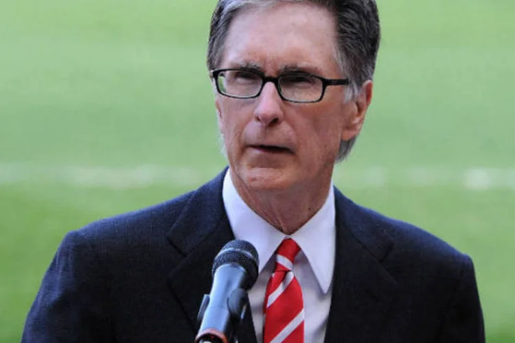 John W. Henry, dono do time de futebol inglês Liverpool e do time de baseball americano Boston Red Sox, comprou o Boston Globe por 70 milhões de dólares (Getty Images)