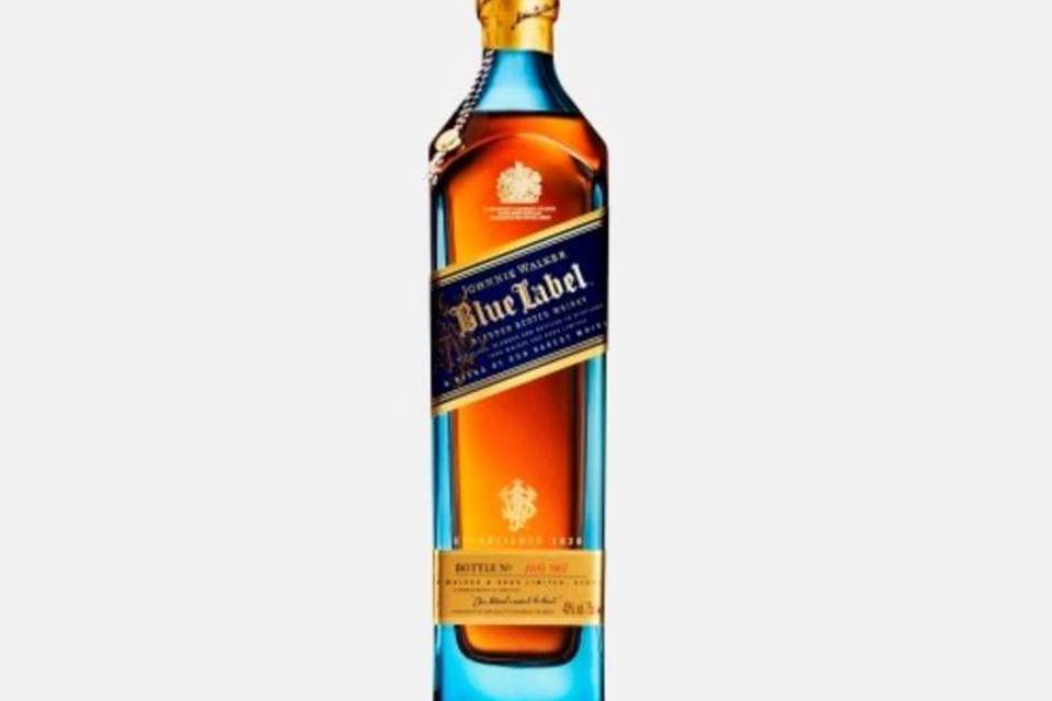 Johnnie Walker Blue Label apresenta sua nova embalagem