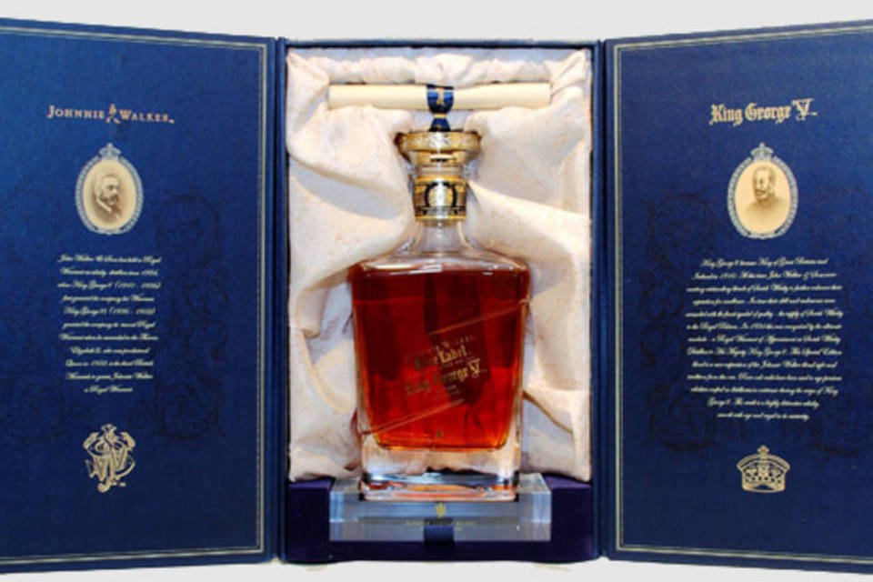 Johnnie Walker traz uísque de R$ 9.980,90 para o Brasil