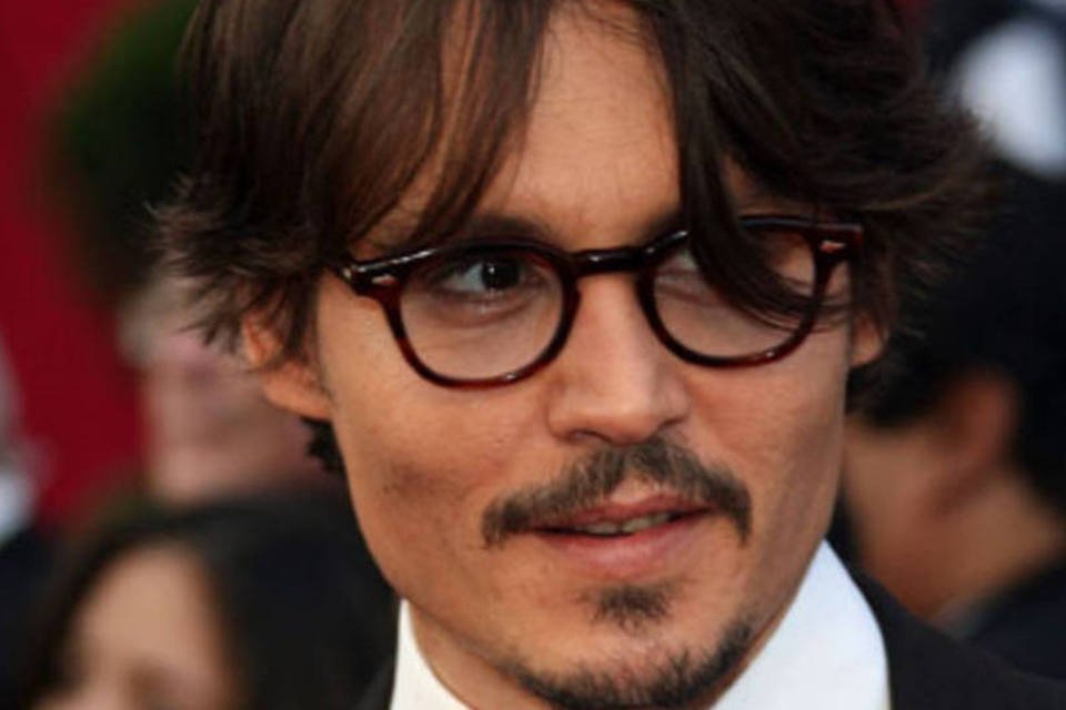 Johnny Depp é o mais bem pago segundo "Forbes"