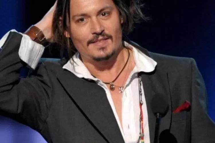 
	Johnny Depp:&nbsp;&quot;Prometo, em nome da Infinitum Nihil, que faremos tudo o que pudermos para apresentar publica&ccedil;&otilde;es que mere&ccedil;am o tempo das pessoas&quot;, disse o ator e produtor
 (Getty Images)