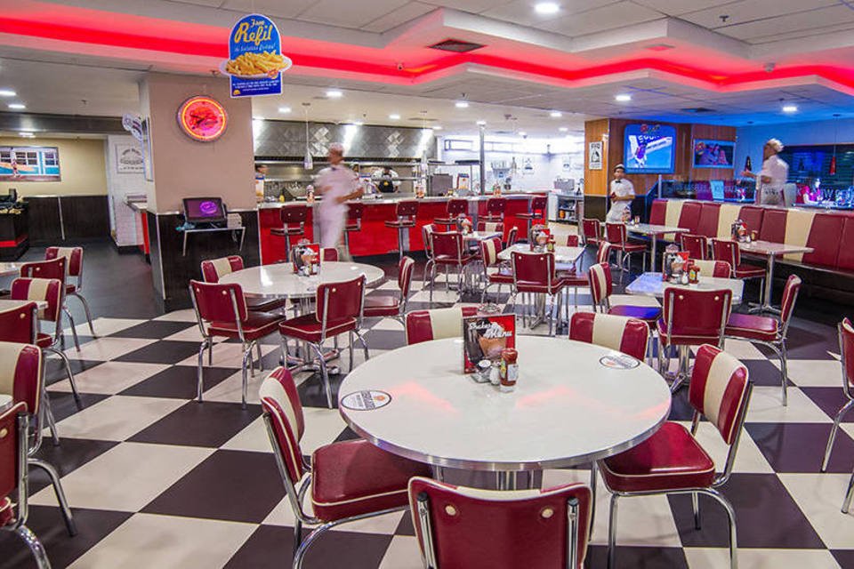 Franquia da Johnny Rockets fatura 350 mil reais no mês
