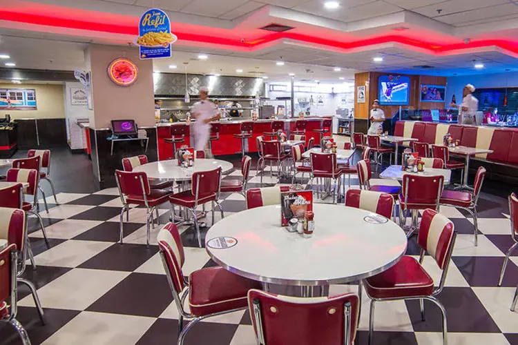 Franquia Johnny Rockets (Divulgação)