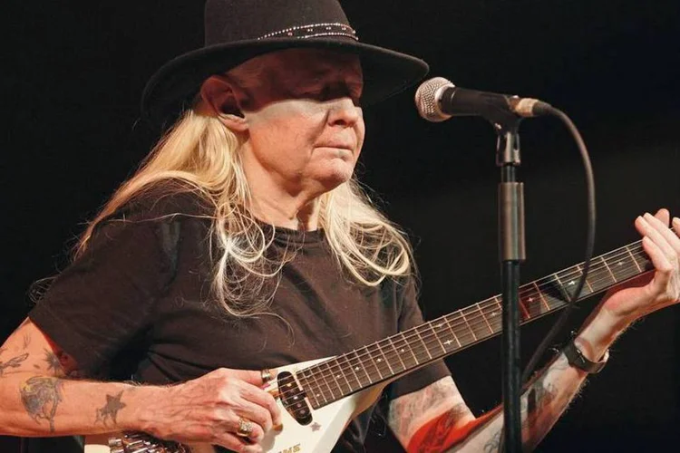 Johnny Winter: entre as canções mais conhecidas de Winter está "Still Alive and Well" (Heino Kalis/Reuters)