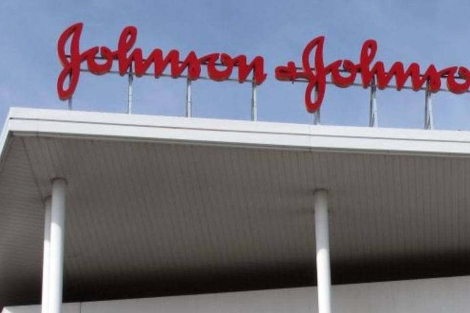 Lucro da Johnson & Johnson sobe para US$ 4,5 bi no trimestre