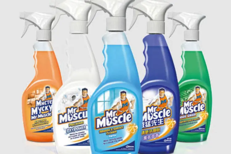 Ação busca divulgar linha de detergentes Mr. Músculo (Divulgação)