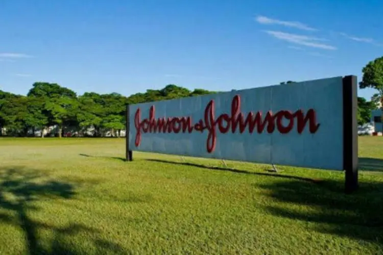 
	Johnson &amp; Johnson: companhia de sa&uacute;de disse que teve lucro de 4,33 bilh&otilde;es de d&oacute;lares
 (Johnson & Johnson/Divulgação)