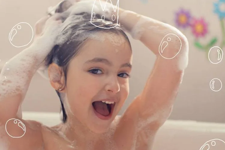 Comercial da Johnson's: nova linha para crianças (Reprodução)