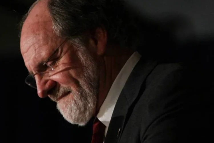 A MF Global viu as suas ações despencarem 71% em um mês (Getty Images)
