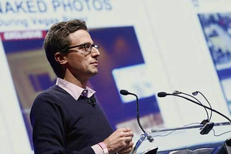 Jonah Peretti, do BuzzFeed: a audiência do site triplicou em um ano (Brian Ach / Getty Images)