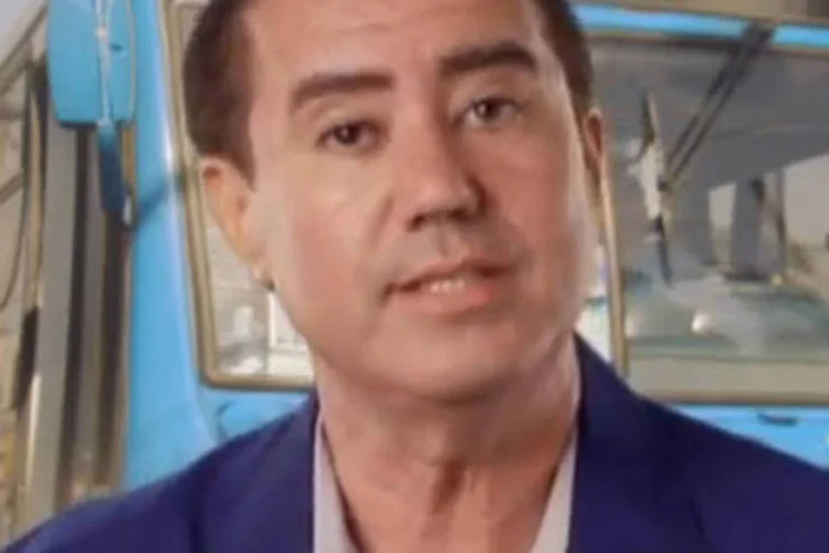 
	Jonas Donizette, candidato do PSB
 (Reprodução)