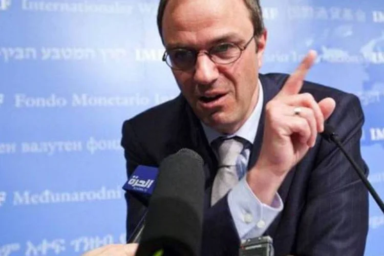 Jorg Decressin, economista do FMI: recuperação argentina é mais forte do que o previsto (Eugene Salazar/AFP)