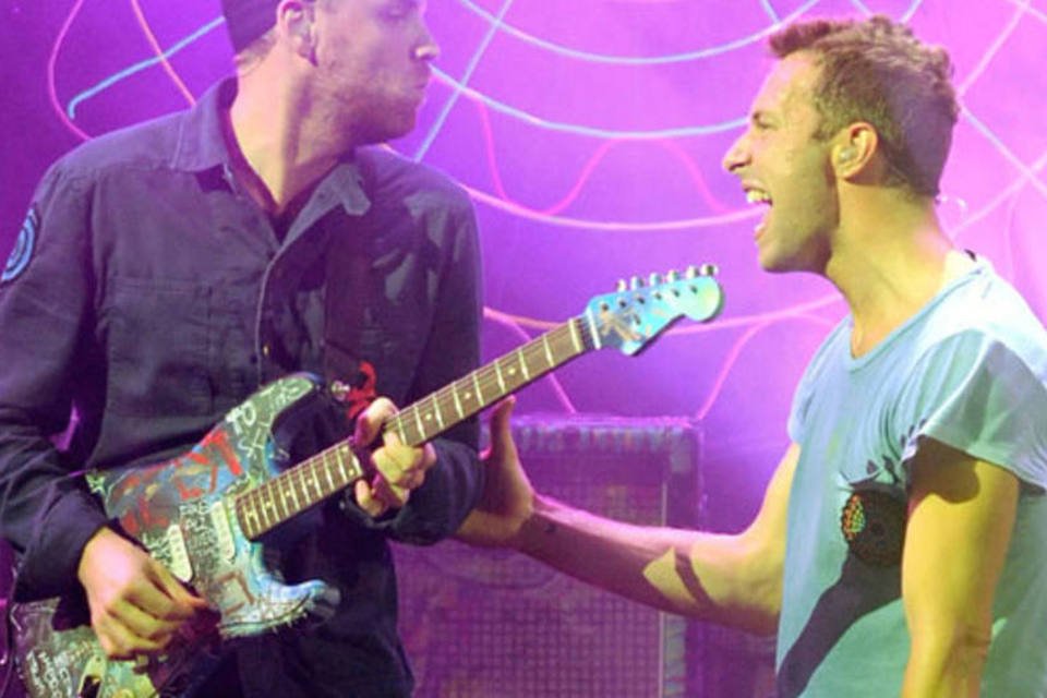 Coldplay e 300 artistas pedem compromisso com clima na COP21